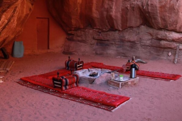 Property grounds - Bedouin Night Camp (Wadi Rum)