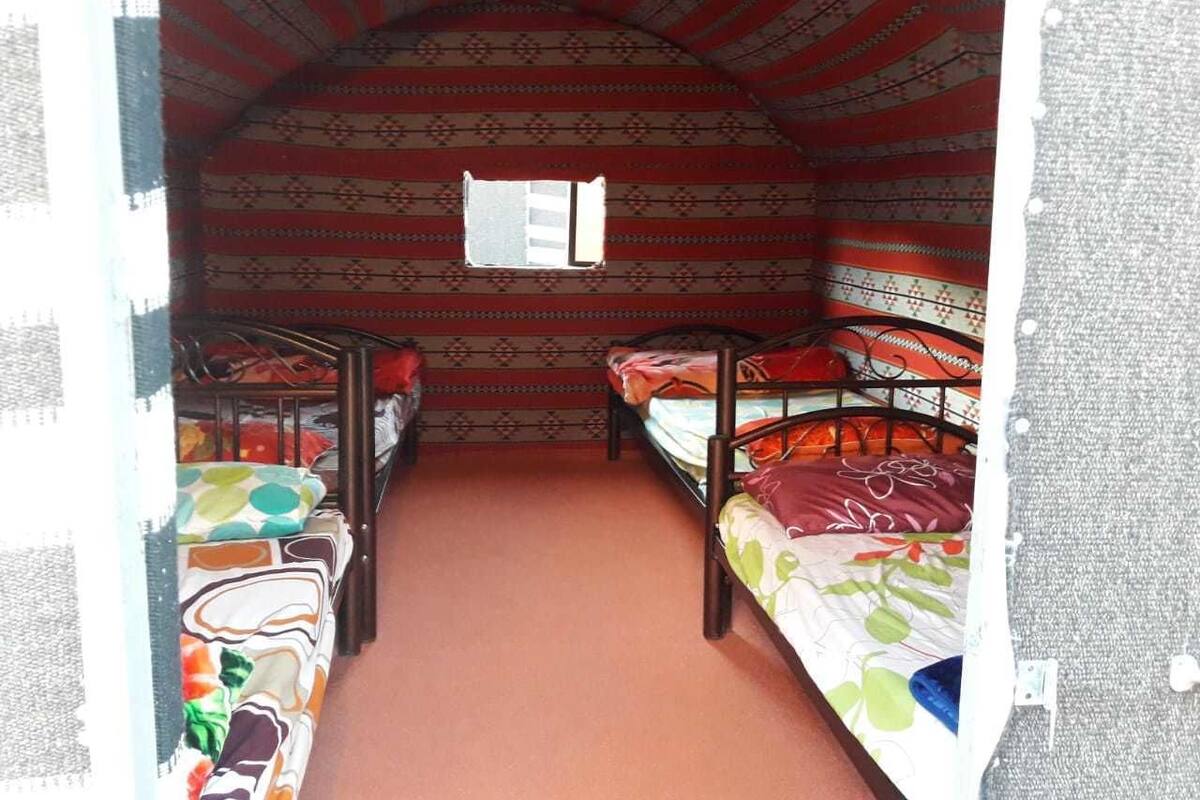 Quadruple Tent