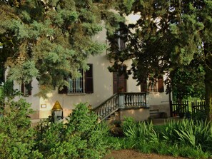 Front of property - Cascina Alberta (Vignale Monferrato)