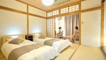 [River View] Japanese Western Style Room (Free Wi-Fi) | In-room safe, free WiFi