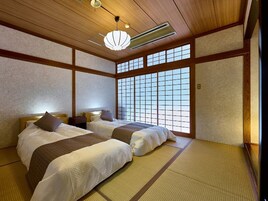 Habitación tradicional, no fumadores, vistas al río (Japanese Western) | Caja fuerte y wifi gratis
