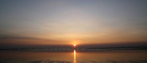 Beach nearby