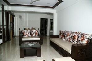 غرفة المعيشة