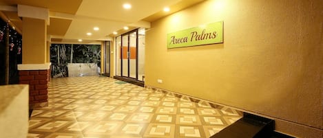 Entrada da propriedade