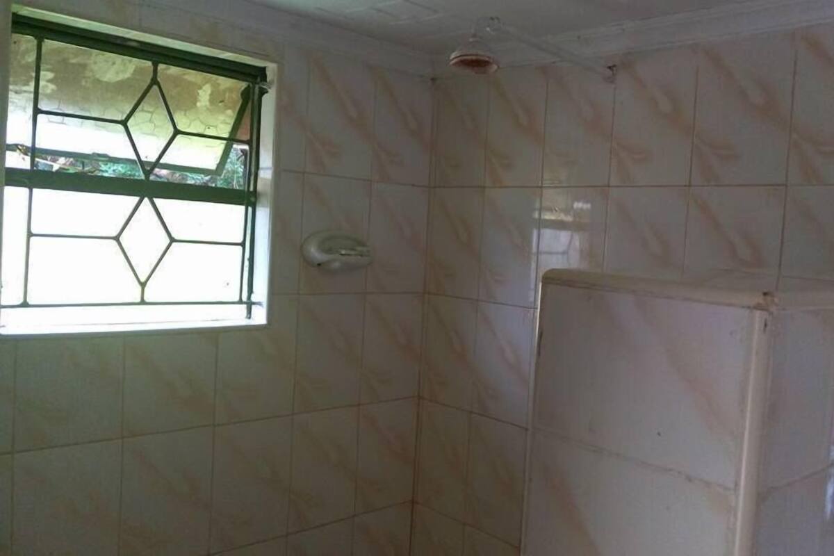 Ducha en el baño