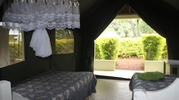 Superior Tent, Multiple Beds | In-room safe, free cots/infant beds, free WiFi, bed sheets