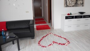 Flat-screen TV - Hotel Rosenkranz (Markranstaedt)