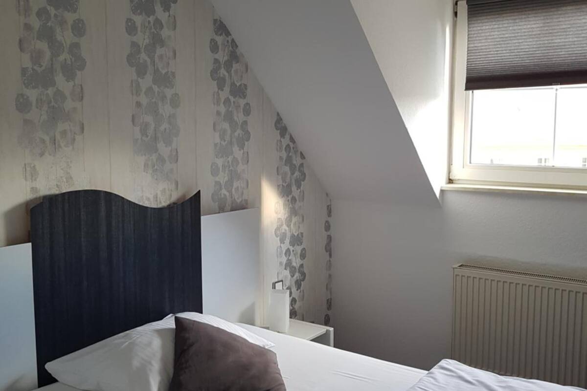 hypo-allergenic bedding, desk, rollaway beds, free wifi