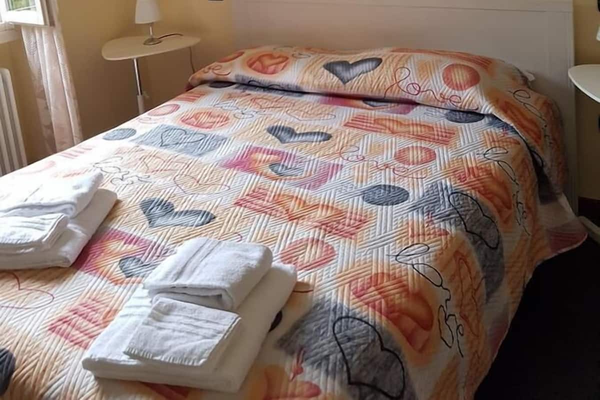 Dreibettzimmer, Gartenblick (Max)
