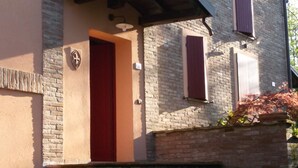 Property entrance - Casa nel bosco (Reggio nell'Emilia)