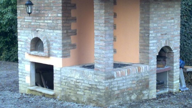 BBQ/picnic Area - Casa nel bosco (Reggio nell'Emilia)