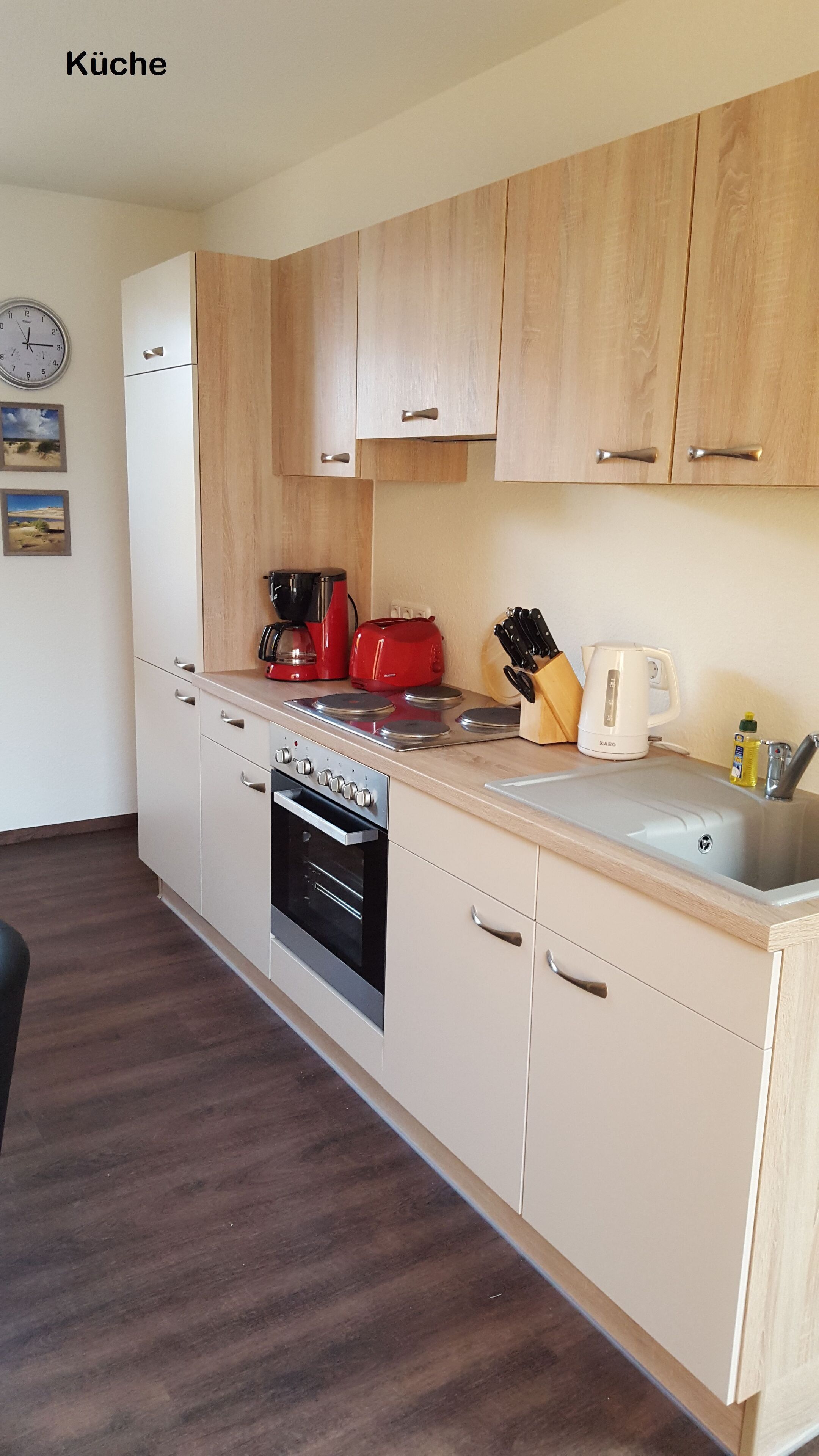 Small holiday home for max. 4 pers. on the west Outskirts of the Hanseatic city of Wismar