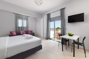 Appartement (Ruby) | Draps en coton égyptien, literie de qualité supérieure