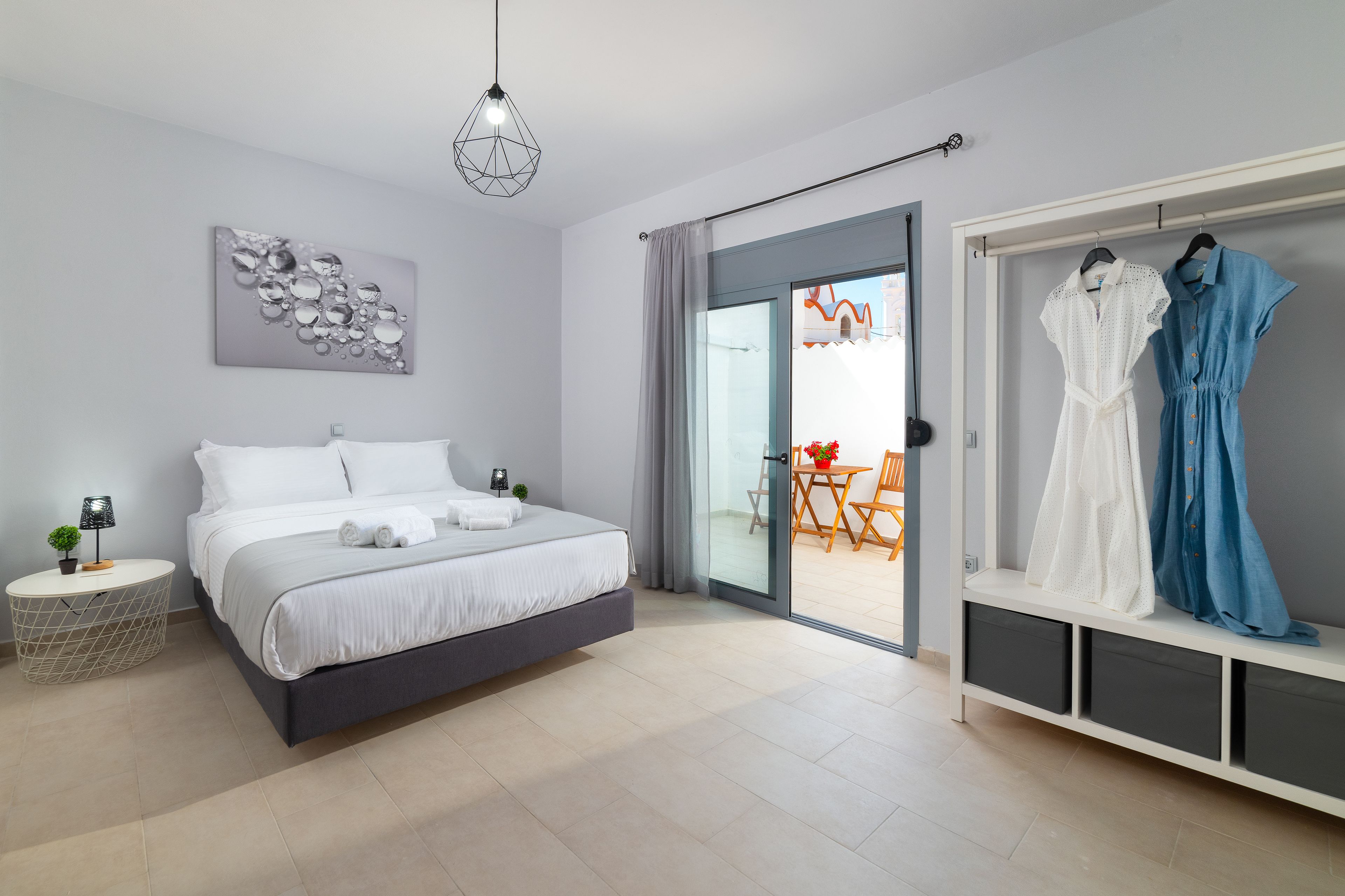 Apartemen (Diamond) | Seprai katun Mesir, seprai premium, brankas, dan tirai kedap cahaya