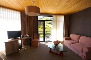 Suite Junior | Ruang keluarga | TV