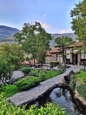 Restaurant - Vardzia Resort (Vardzia)