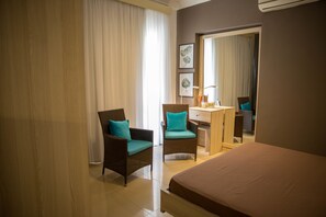 Blackout curtains, iron/ironing board, free WiFi - 1 bedroom in Sunterra with huge patio (Sharm El Sheikh)