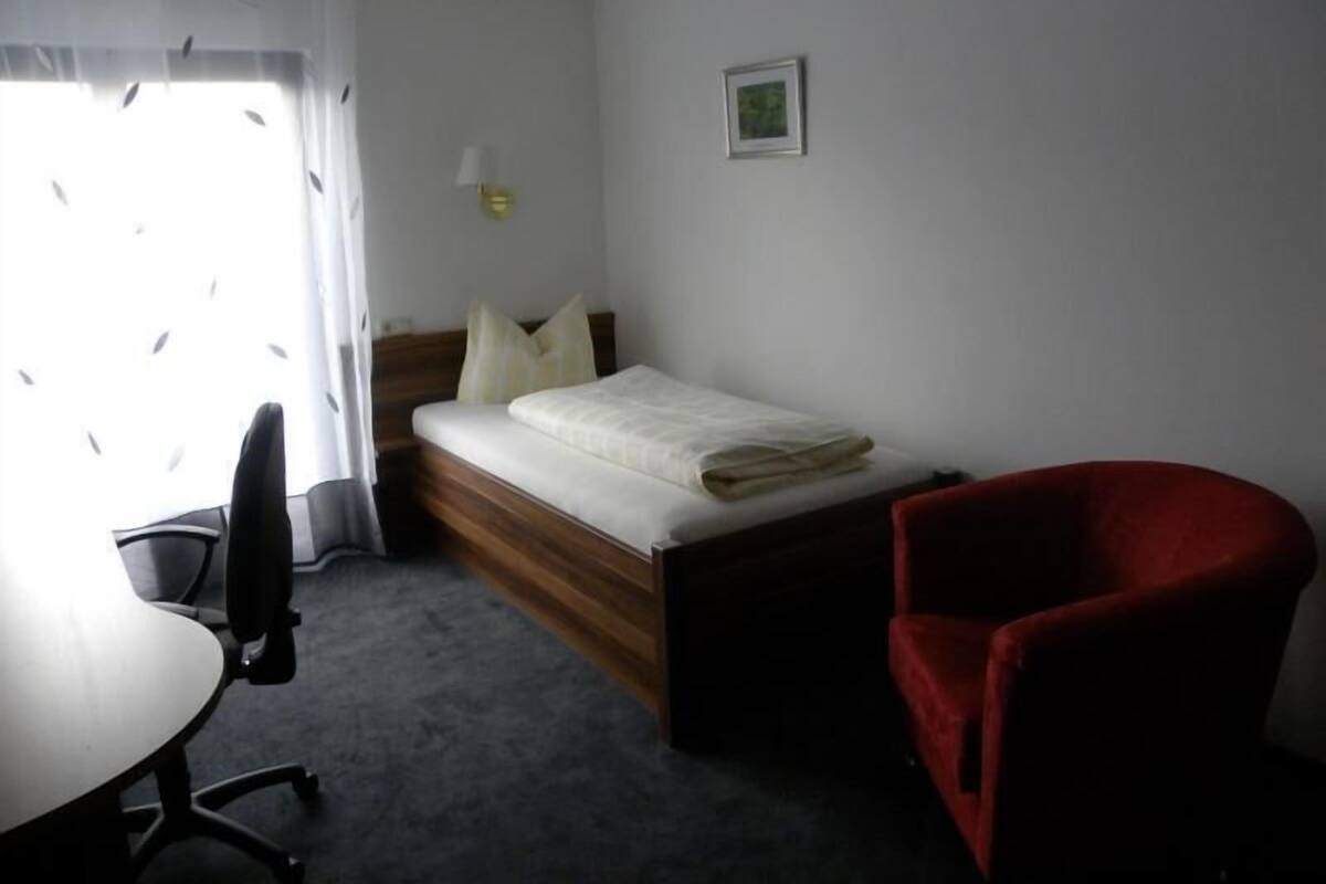 Desk, iron/ironing board (on request), free WiFi, bed sheets