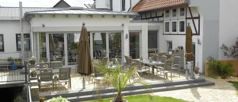 Restauration en plein air