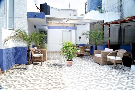 Rooftop terrace