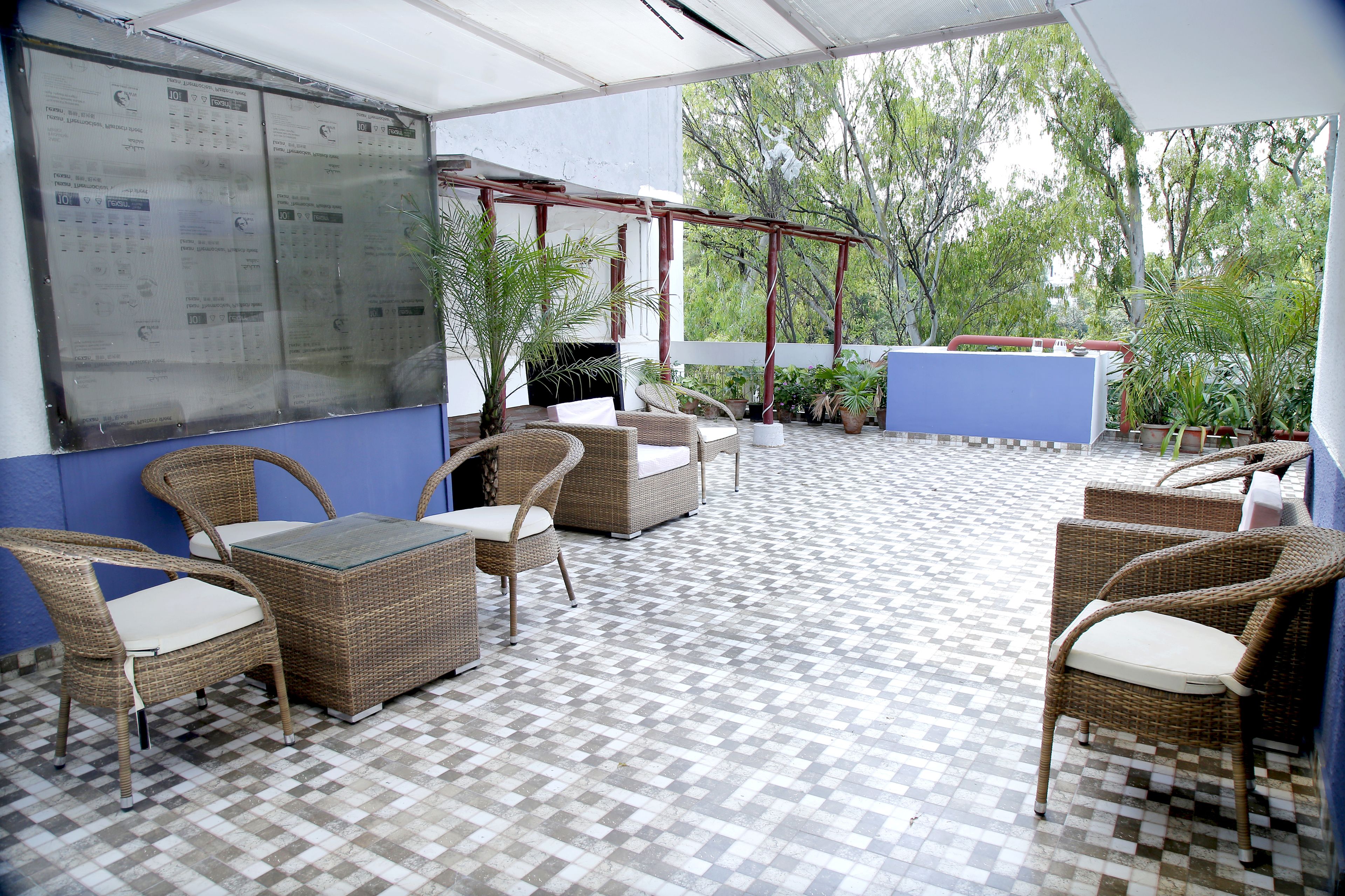 Standard Double or Twin Room, Non Smoking | Terrace/patio