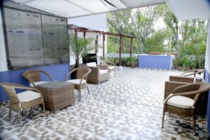 Standard Double or Twin Room, Non Smoking | Terrace/patio - Maplewood Stay (New Delhi)