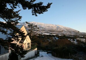 Vue depuis l’hébergement