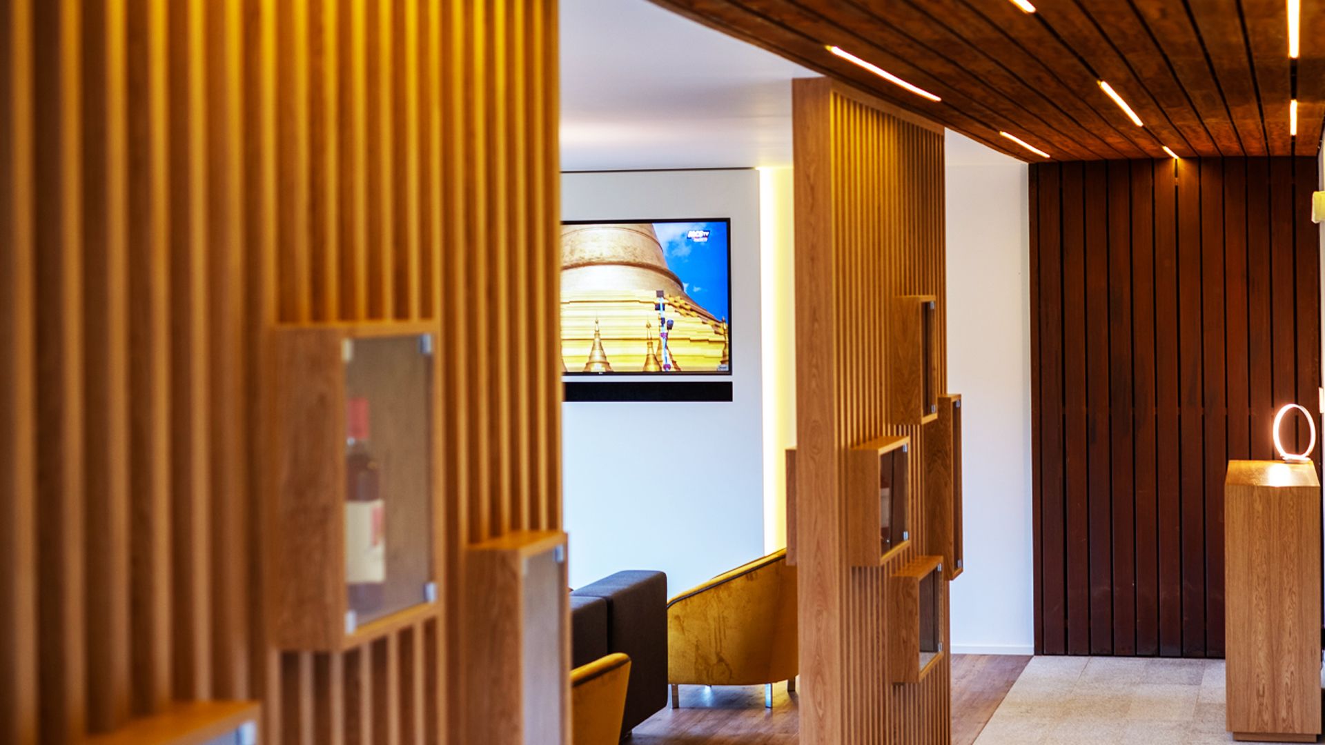Zitruimte lobby