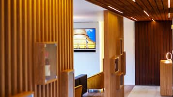 Zitruimte lobby