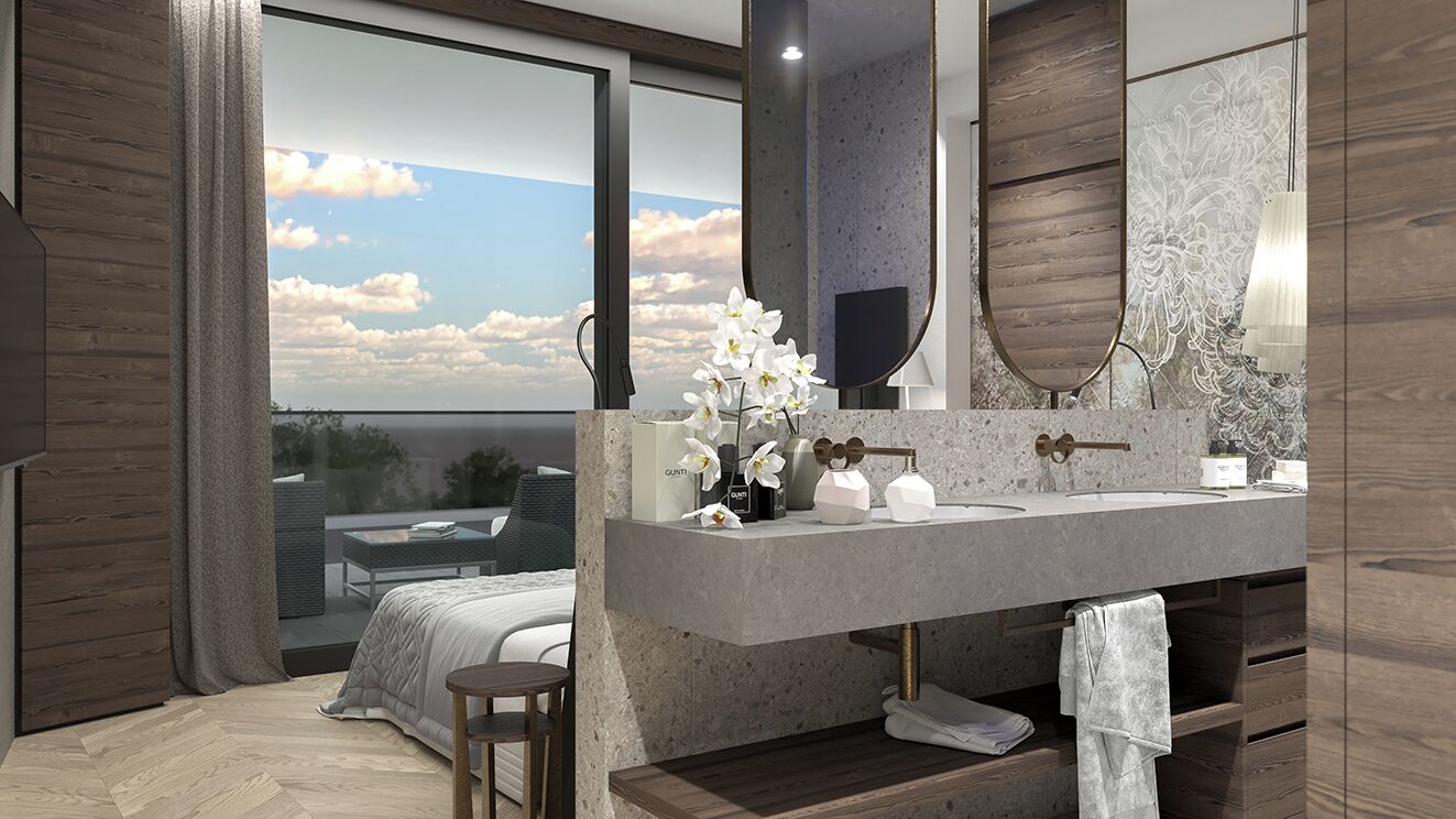 Premium Double Room, 1 King Bed, Patio | In-room safe, blackout drapes, soundproofing, iron/ironing board