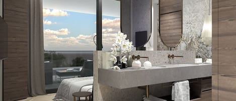 Premium Double Room, 1 King Bed, Patio