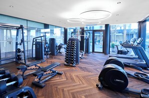 مرفق اللياقة البدنية