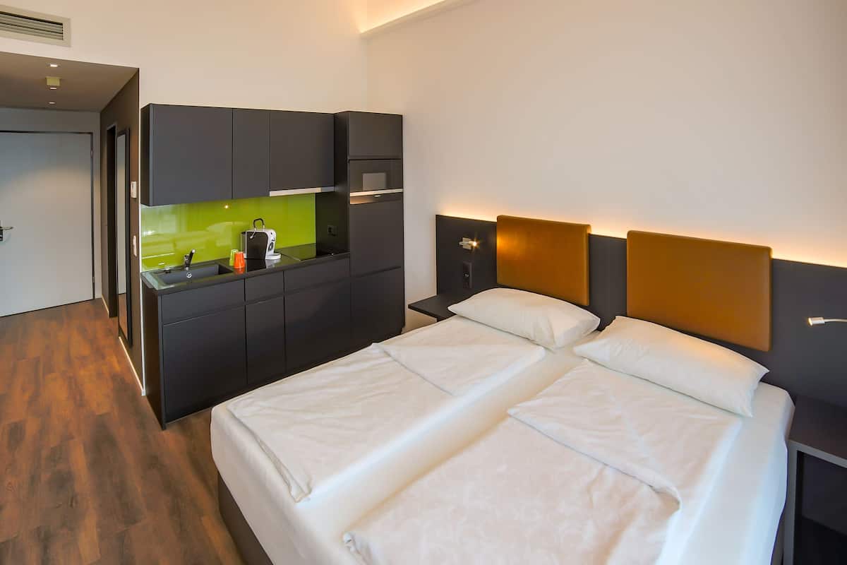 Appartement Standard, 1 grand lit, vue ville