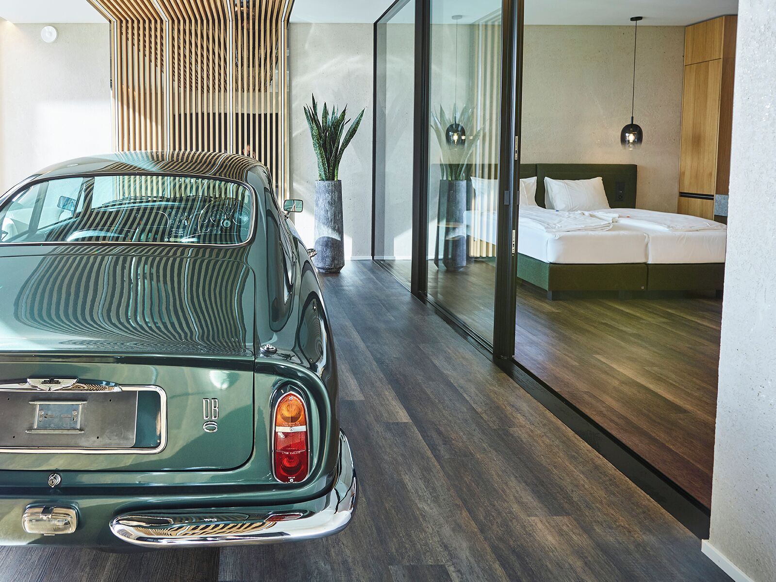 Habitación Premium, 1 cama de matrimonio grande | Caja fuerte, cortinas opacas, sistema de insonorización