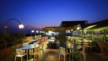 Rooftop terrace