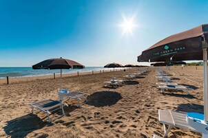 Vista a la playa o al mar