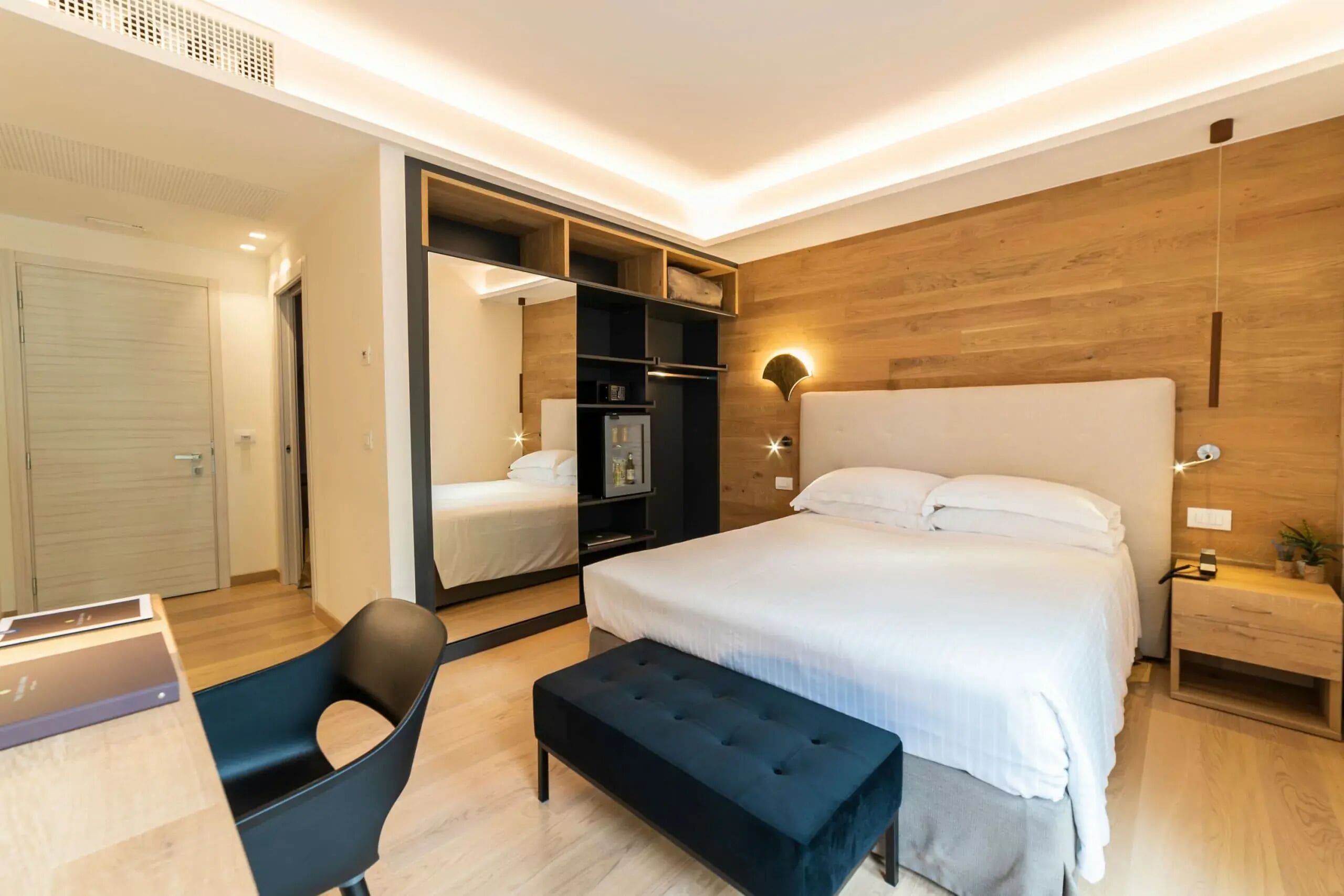 Chambre Supérieure Double ou avec lits jumeaux