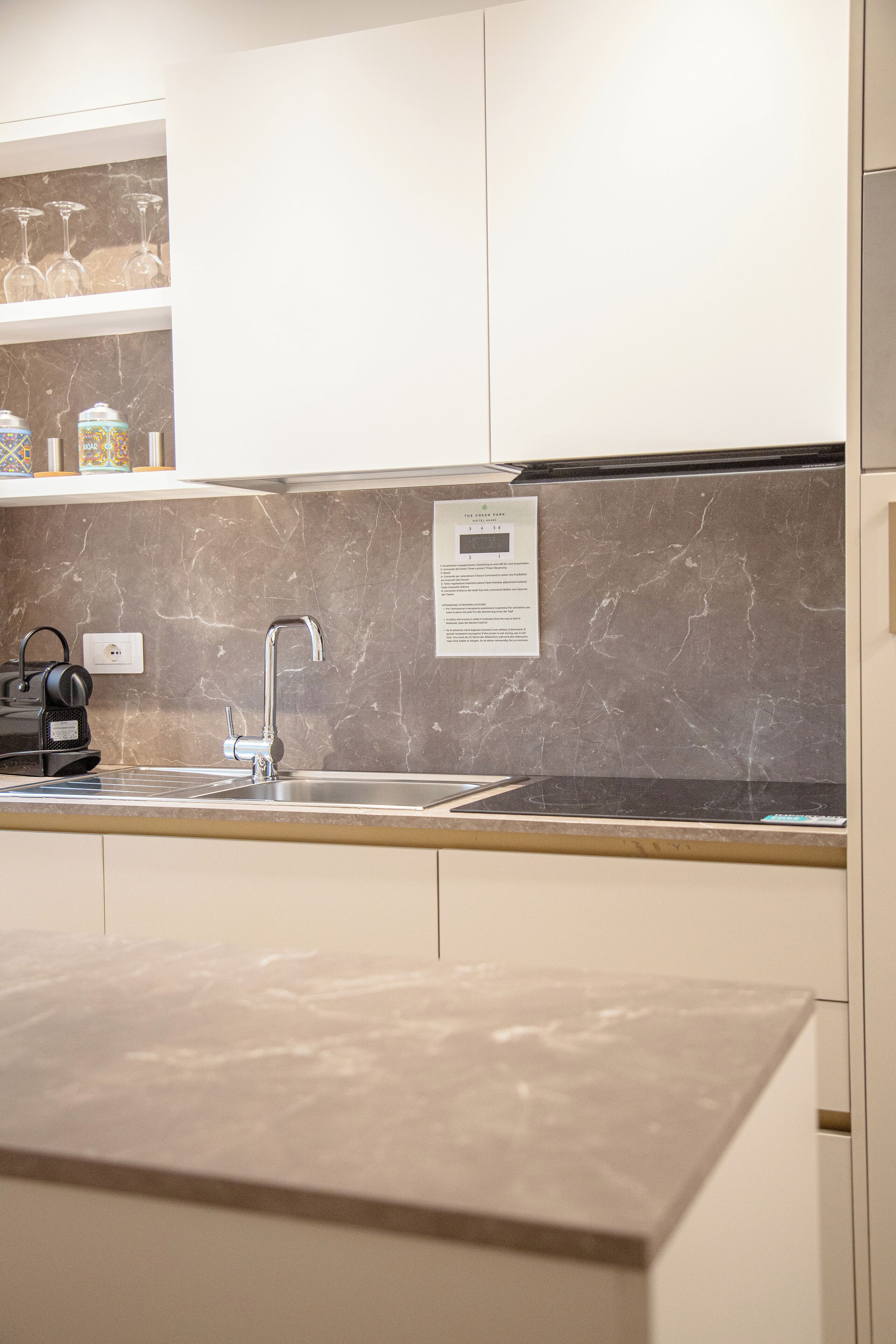 apartment | private kitchen | electric kettle