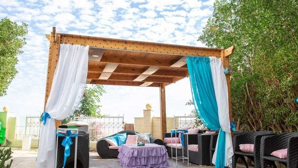 Terrace/patio - 2 bedroom with huge patio in Sunterra (Sharm El Sheikh)