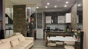 Apartment, 1 Queen Bed, Non Smoking | Private kitchenette - 2 bedroom with huge patio in Sunterra (Sharm El Sheikh)