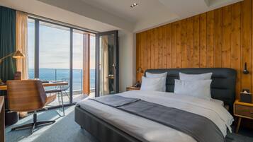 1 Schlafzimmer, Allergikerbettwaren, Minibar, Zimmersafe
