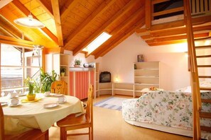 Living area - Wachinger Hof (Bad Feilnbach)