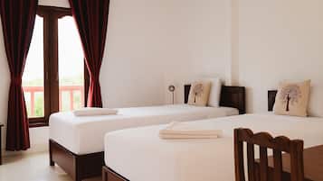 1 habitación, colchones con pillow-top, escritorio y cortinas blackout