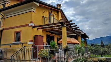 Fachada del alojamiento