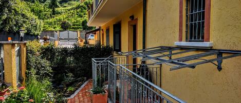 Fachada da propriedade