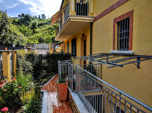 Façade de lâhĂ©bergement