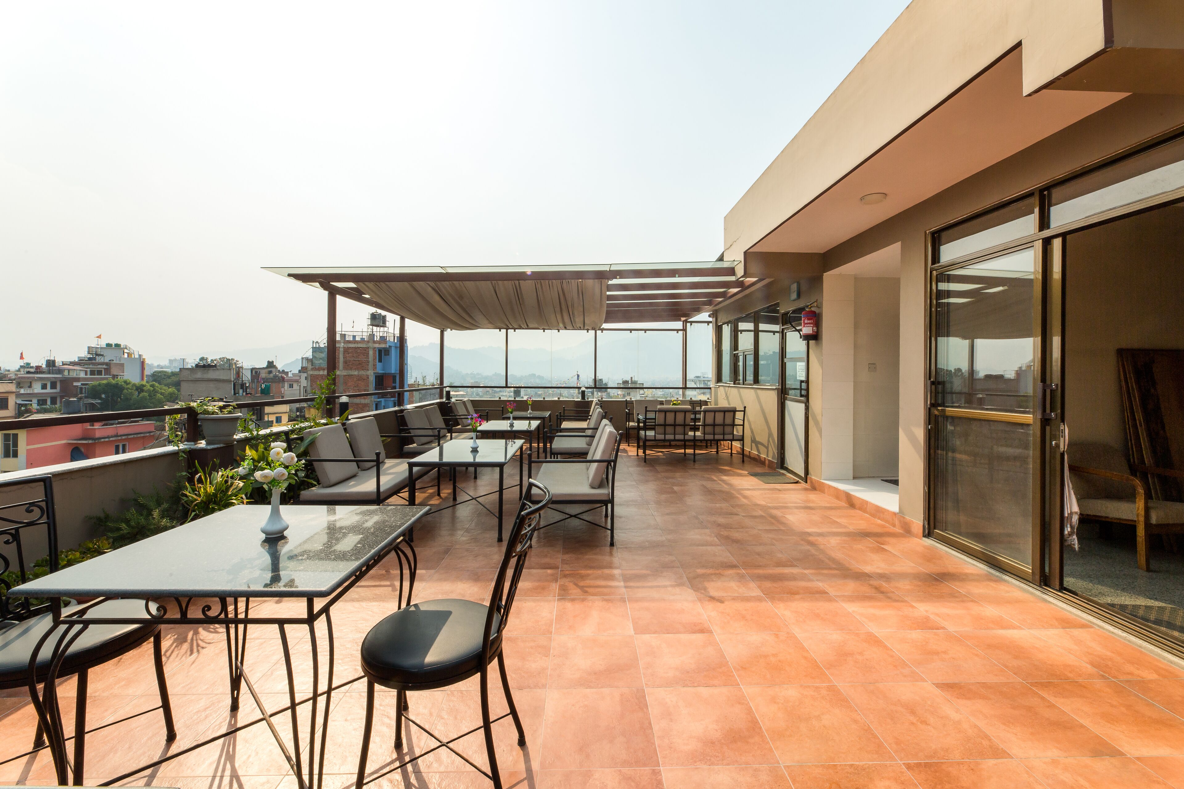 Superior Apartment, 1 Bedroom, Kitchenette, Garden View | Terrace/patio