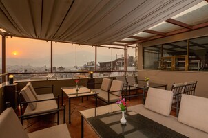 Terraza en la azotea