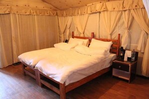 Tienda Deluxe, 2 camas individuales, no fumadores | Wifi gratis