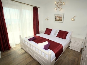 Villa | 1 Schlafzimmer, Bügeleisen/Bügelbrett, kostenlose Babybetten